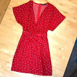 Be my valentine mini dress